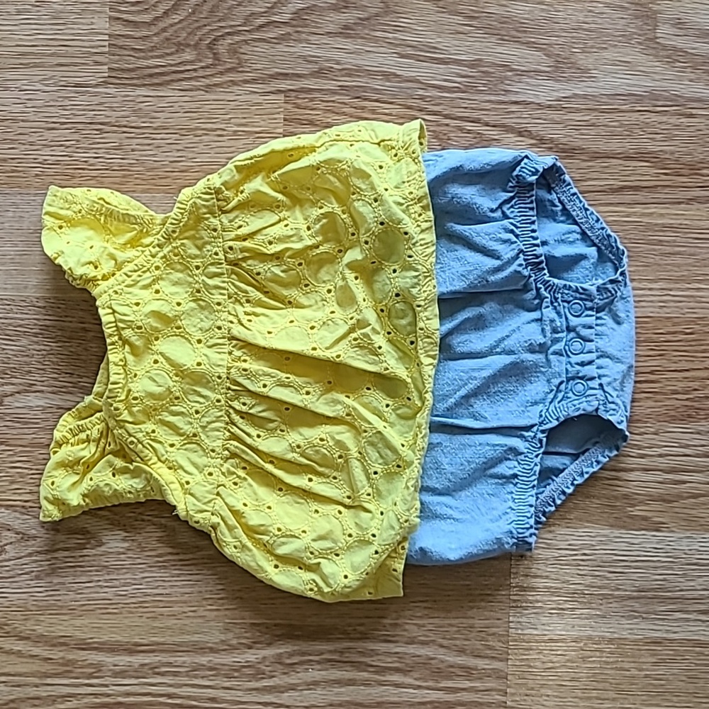 💥3/$10💥 CARTER'S Baby girl outfit